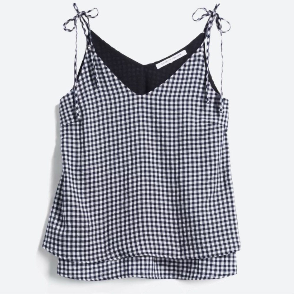 Collective Concepts | Checkered Tank Top